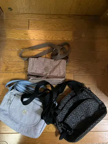 키플링 숄더백 3종 세트