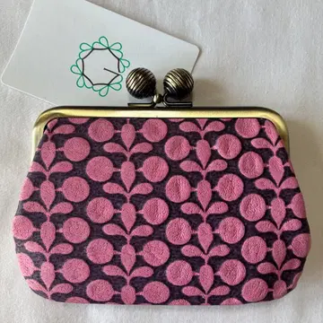 그리데카나 gredecana 가마구치 동전 지갑 (핑크 퍼플)