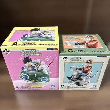 제일복권 드래곤볼 스냅 컬렉션 A상 C상