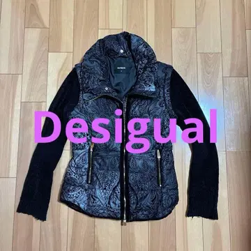 Desigual 블랙 자켓 36