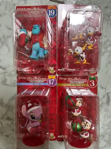 디즈니 오너먼트 복권 2025 샐리, 엔젤, 칩앤데일 외 1종