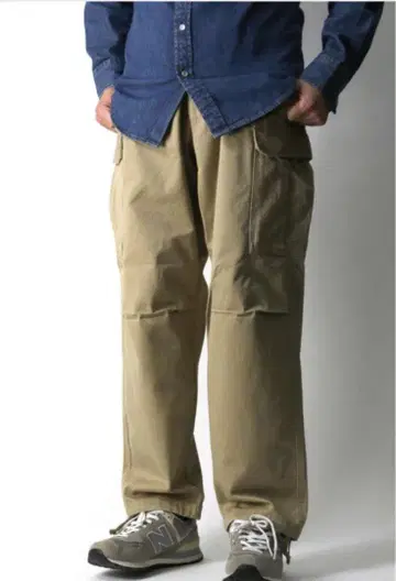 Schott 클래식 카고 팬츠