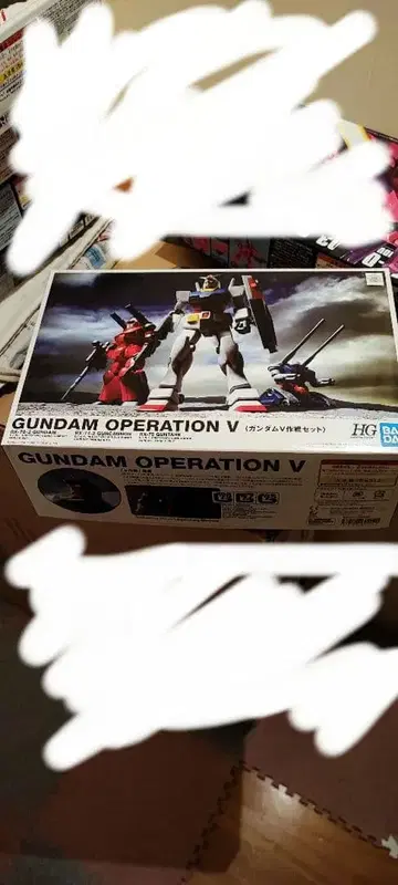 GUNDAM OPERATION V (건담 V 세트)