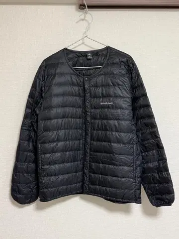 몽벨 스페리오 다운 블랙 M