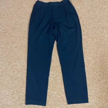 UNITED TOKYO 아웃 라스트 2 턱 슬랙스 3 블랙