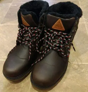 MISHANSHA 남성용 방한 방수 속기모 부츠 스노우 부츠 남녀 공용