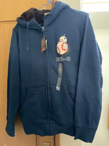 스타 워즈 후드티 미사용 L