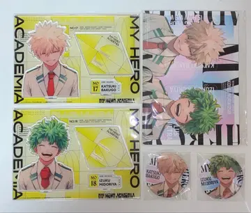 나의 히어로 아카데미아 점프 GIGA 응모자 전원 서비스 코스터