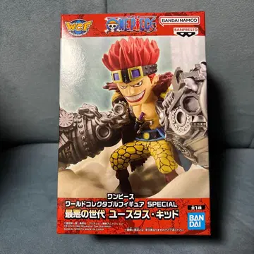 원피스 월드 컬렉션 Special 최악의 세대 키드