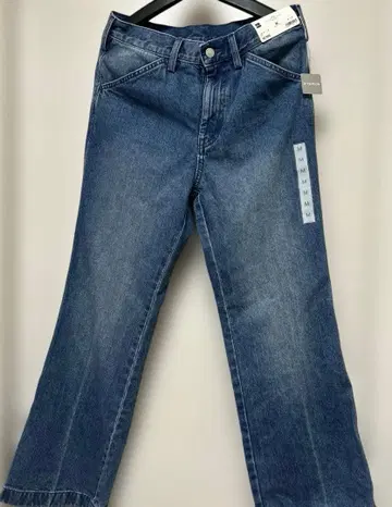 GU 슈컷 데님 팬츠 NT+E 블루 M