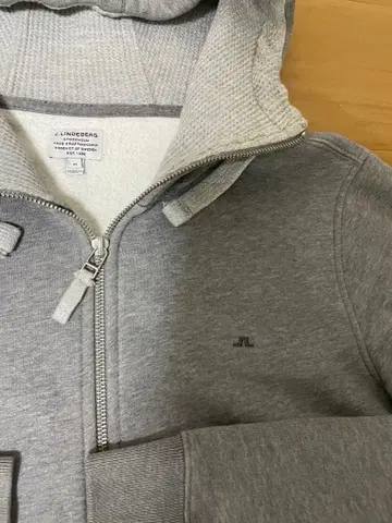 J.Lindeberg 그레이 자켓 M