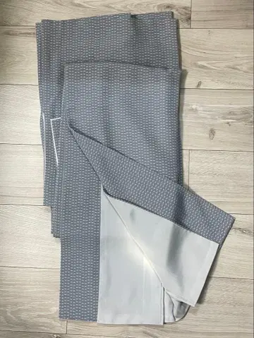 그레이 에도 코몬 기모노