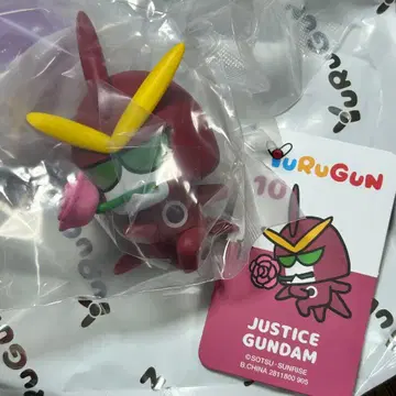 YuRuGun 유루간 저스티스 건담 SEED 건담 피규어
