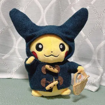 먼슬리 피카츄 11월 더플 코트 봉제 인형
