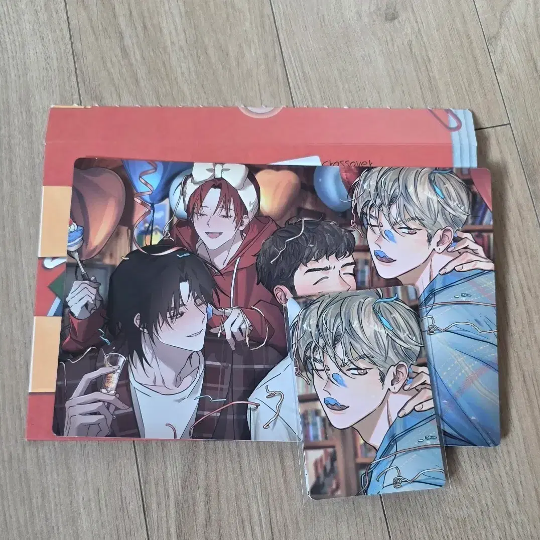 Bomtoon Pop-up White Night Flower Road Snap Pack #봄툰팝업,#봄툰