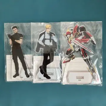 용기 폭발 번브레이버른 라쿠텐 컬렉션 아크릴 스탠드