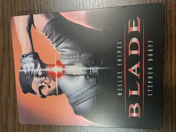스틸북 Blade Blu-ray