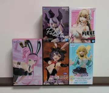 피규어 컬렉션 6세트