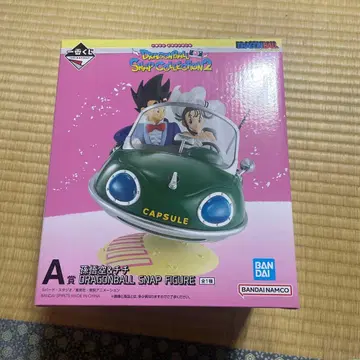 드래곤볼 스냅 피규어 A