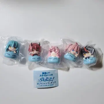 전생했더니 슬라임이었던 건에 대하여 히요콧코 컬렉션 피규어 전 5종 컴프