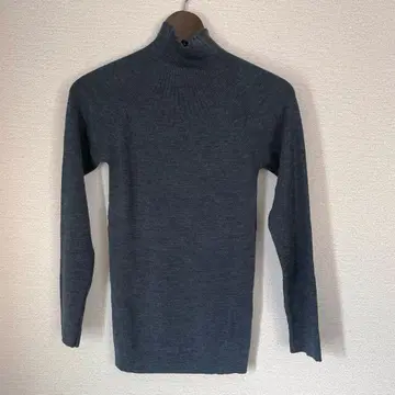 마가렛호웰 존스메들리 하이넥 니트 그레이