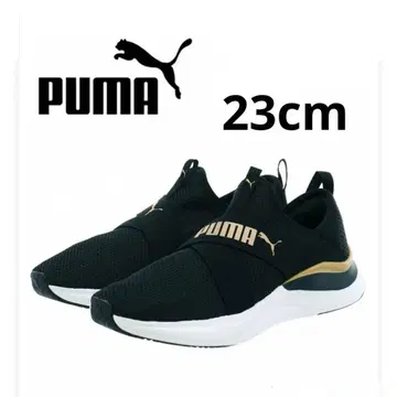 PUMA 소프트라이드 하모니 슬립 주스 여성용 블랙