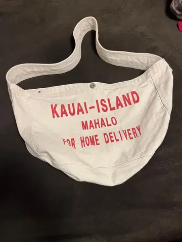 메신저 백 구제 의류 아메카지 스냅 빈티지