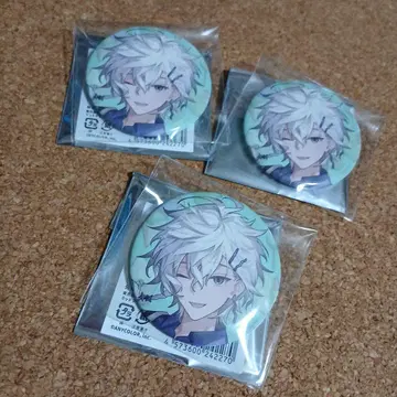 니지산지 무라쿠모 카게츠 캔뱃지 1점 초기 하자