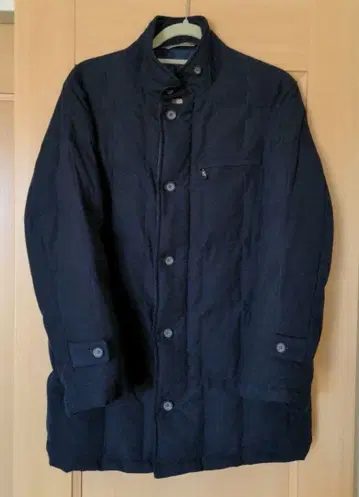 일 파로 네이비 다운 자켓