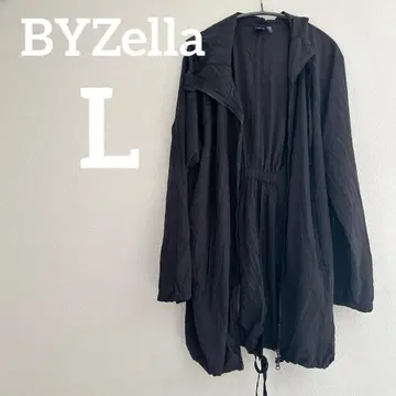 새상품급 BYZella [ L ] 블랙 마운틴 파카 비 여성용