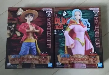 원피스 DXF THESPECIAL 루피 비비 피규어