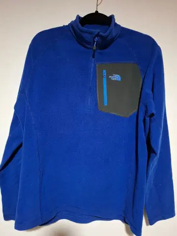 THE NORTH FACE 하프 지퍼 플리스 남성용 (M) 사이즈