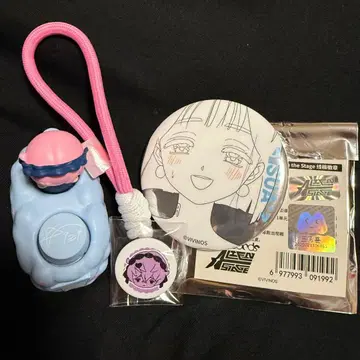 ALIEN STAGE 미지키캡 + 스아캔뱃지