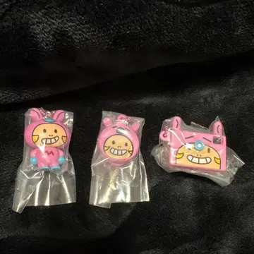 캡슐 토이 미니모니 3개 세트