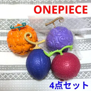 K216 중고 원피스 악마의 열매 컬렉션 피규어 4세트