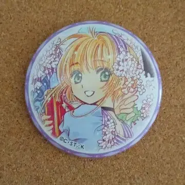 카드캡터 사쿠라전 사쿠라 캔뱃지