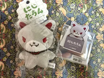 [니지타운 1초메] 봉제 인형 마스코트&OS 특전 쿠츠하