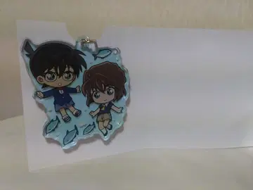 명탐정 코난 블랙 철의 해중 연구소에서의 탈출 아크링 키링 시크릿 세트