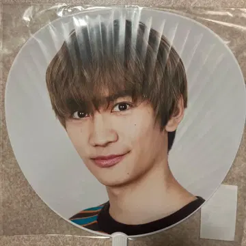 나니와단시 후지와라 죠이치로 점보 부채