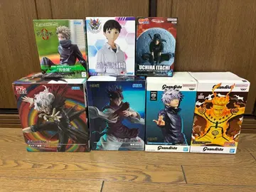 피규어 묶음 판매 7점