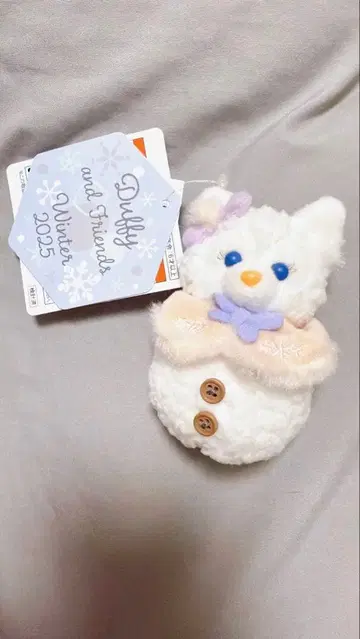 리나벨 눈사람 봉제인형 참 시크릿 오브 스노위 데이