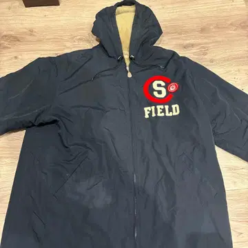 Captain Santa 네이비 나일론 자켓