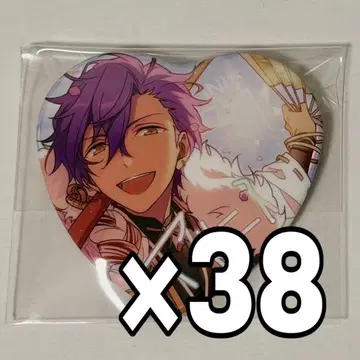 앙스타 오토카리 아도니스 희망 캔뱃지 하트 중국