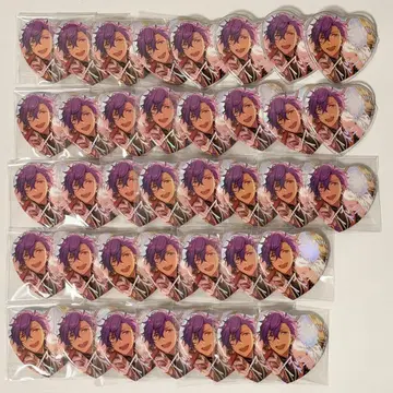 앙스타 오토카리 아도니스 희망 캔뱃지 하트 중국