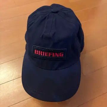BRIEFING 레인 캡 블랙