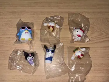 산리오 캐릭터 6체 세트 미개봉