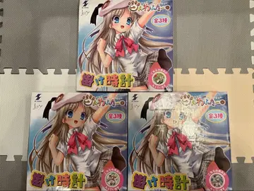 [ 새상품 미개봉 ] 리틀 버스터즈! 노미 쿠드리야프카 벽시계 전 3종