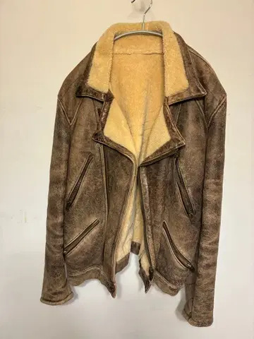 Belstaff 가죽 자켓 M 사이즈 브라운