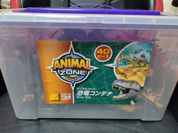 [정크] [ANIMAL ZONE Dino Tub 40피스]