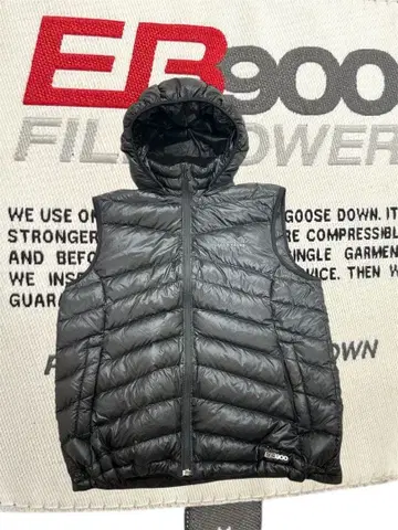 에디바우어 프리미엄 구스 다운 900FILL 다운 베스트 탈부착 가능